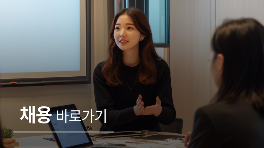 채용